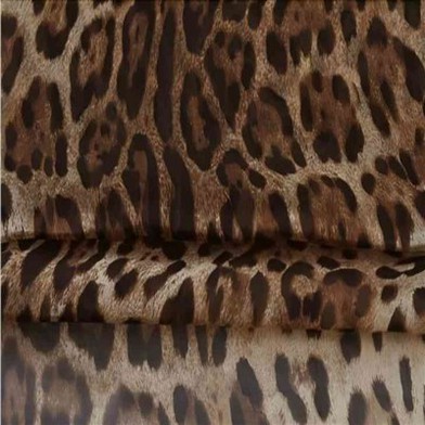 Tela de gasa de seda plisada